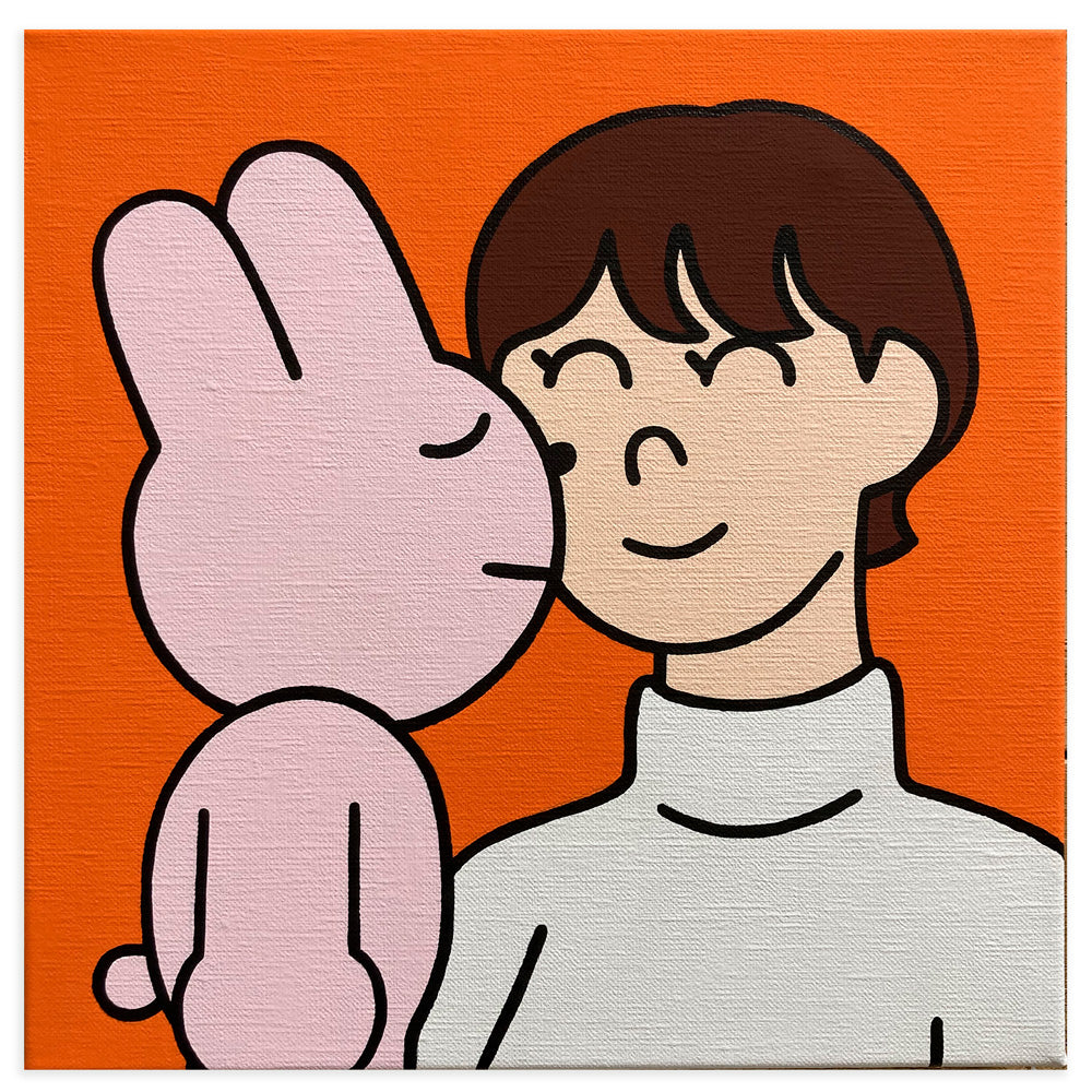 Wakaru - Original artwork available in Gunter Gallery