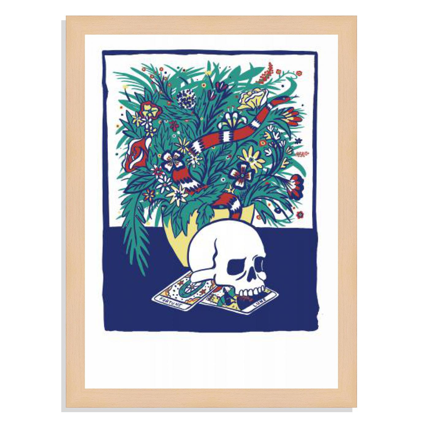 Flowers, fortune and death