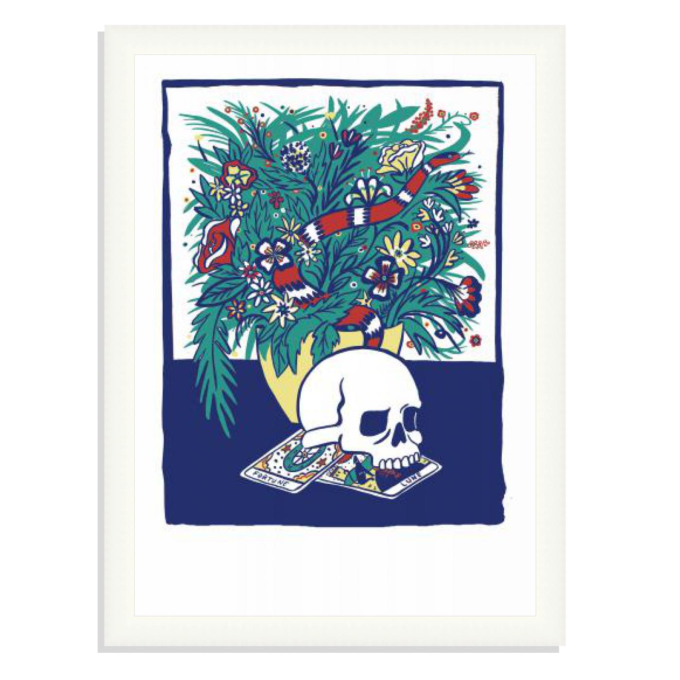 Flowers, fortune and death