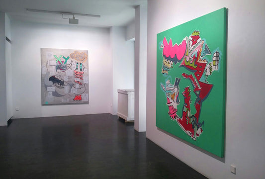 Maíllo empties into his new exhibition in Madrid