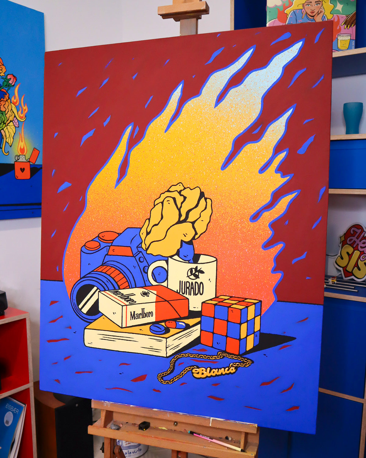 Everything I once was