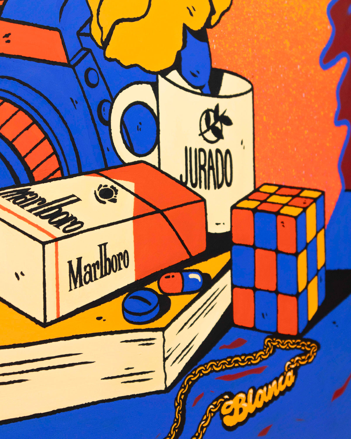 Everything I once was