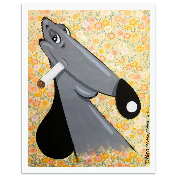 Jeremy Yamamura - Original artwork available in Gunter Gallery