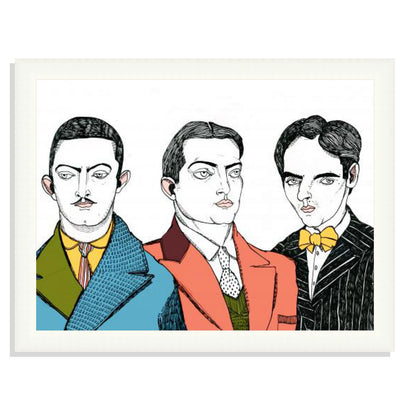 Dalí, Buñuel and Lorca in the Hall of Residence