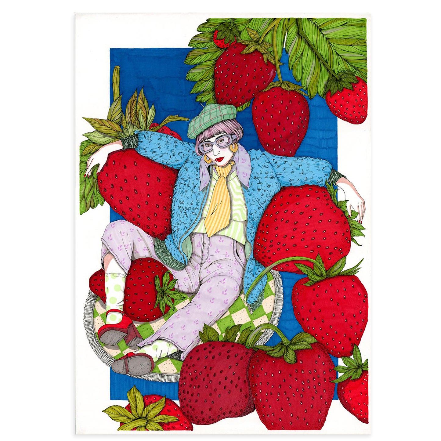 Strawberries