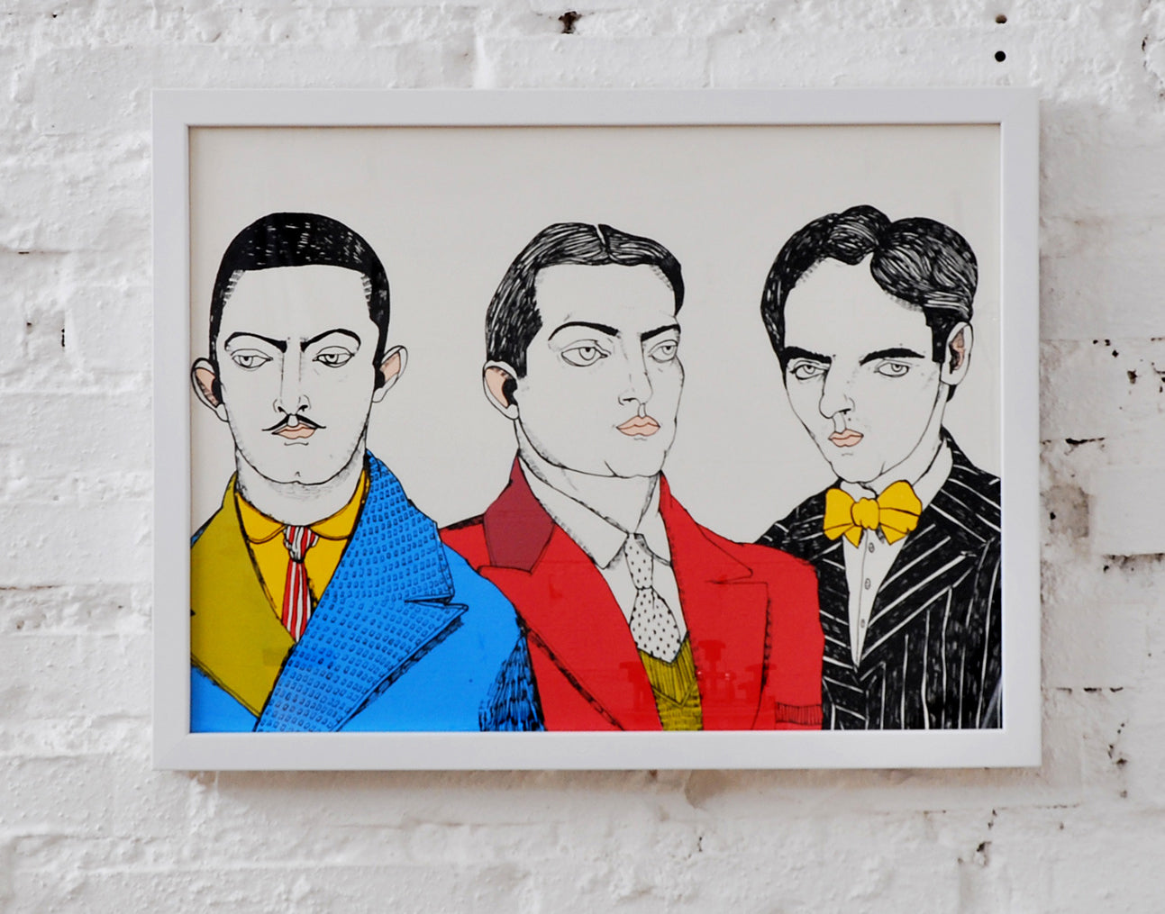 Dalí, Buñuel and Lorca in the Hall of Residence